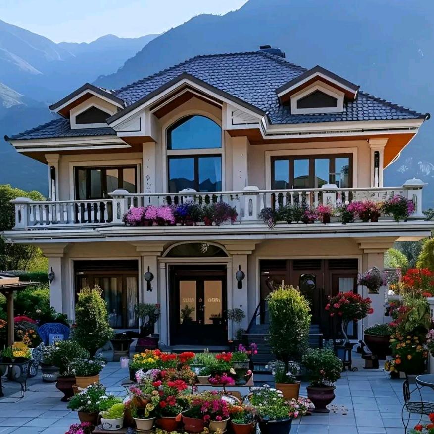 衡水乡村别墅(内置保温建房）