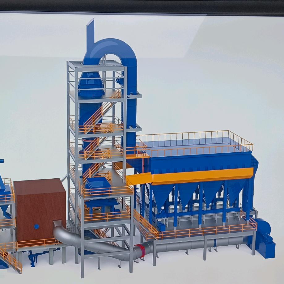 悬浮态干化系统