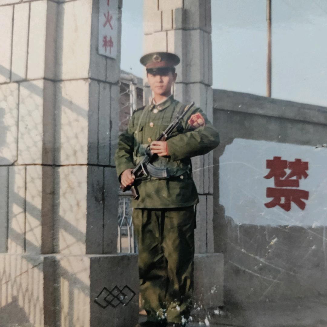 无悔军旅