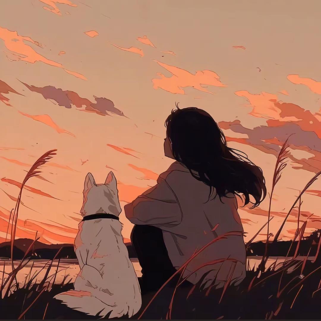 仌