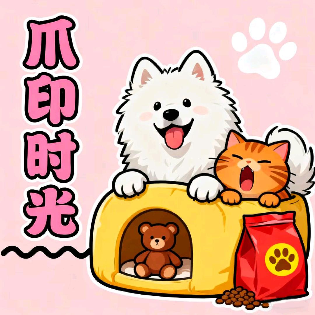 爪印时光创意宠物小铺