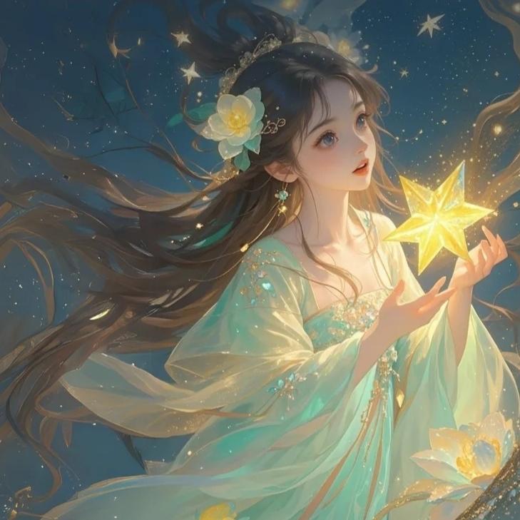 夜月揽星河