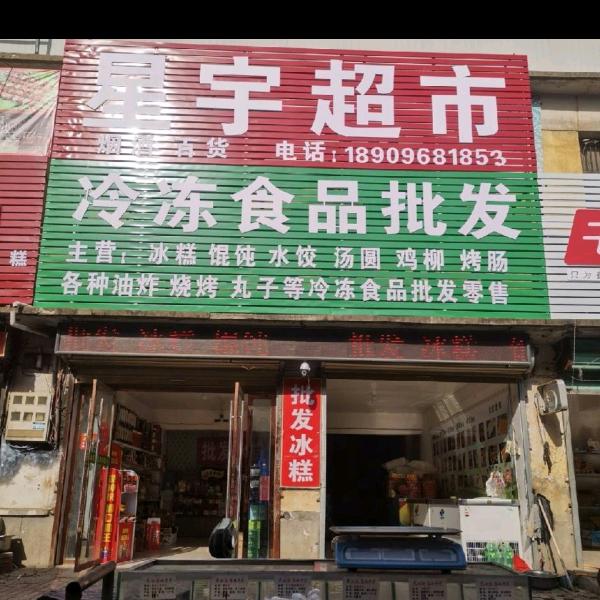 星雨超市冷冻食品批发