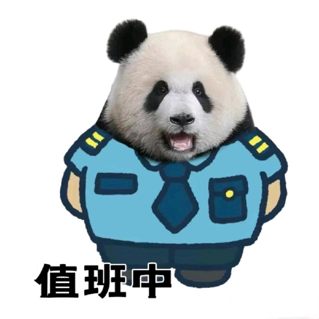 🐼 熊猫没有黑眼圈🎶💰🧧