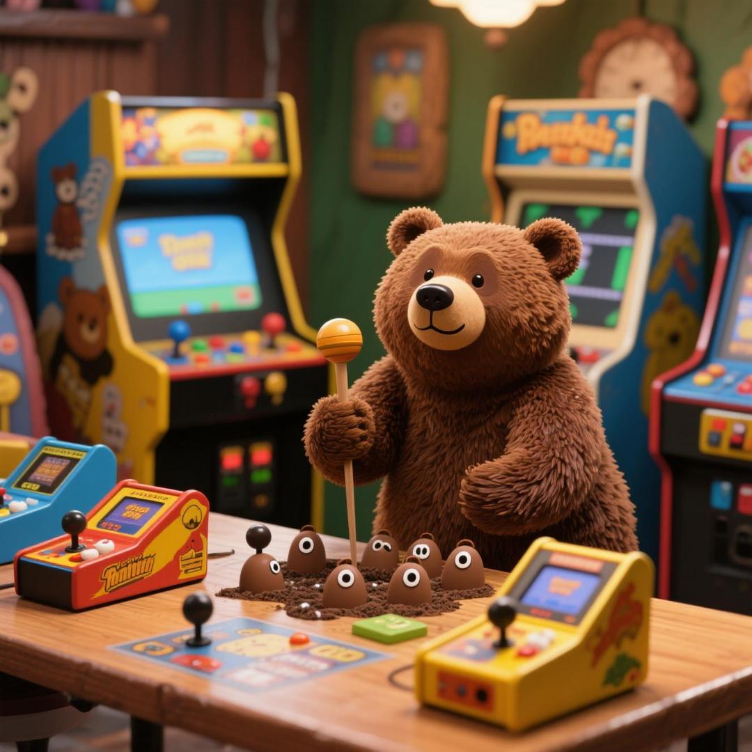 大熊玩具Big Bear