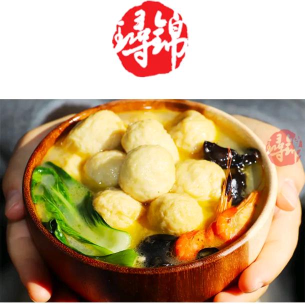 溱潼特产-璕锦纯手工鱼圆
