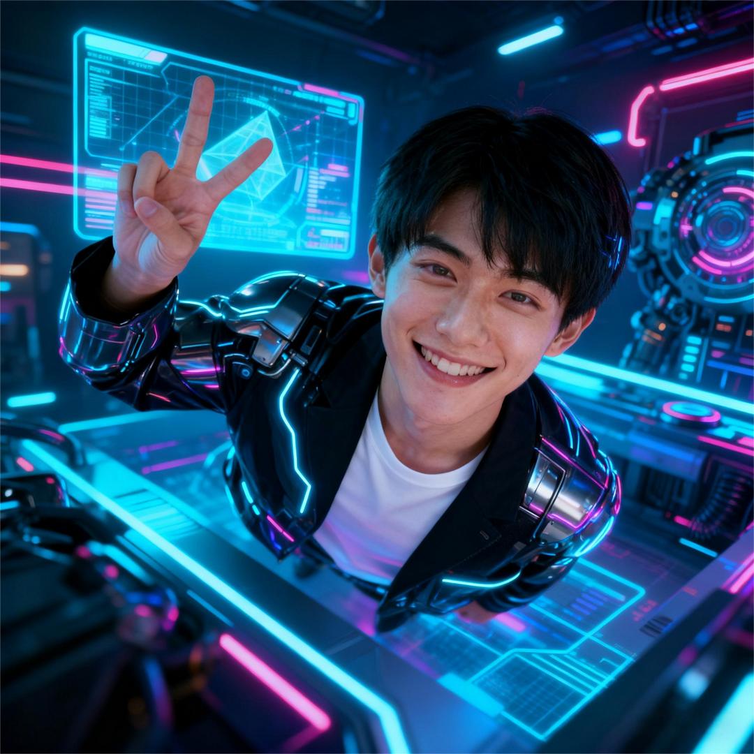 小鹏爱游戏