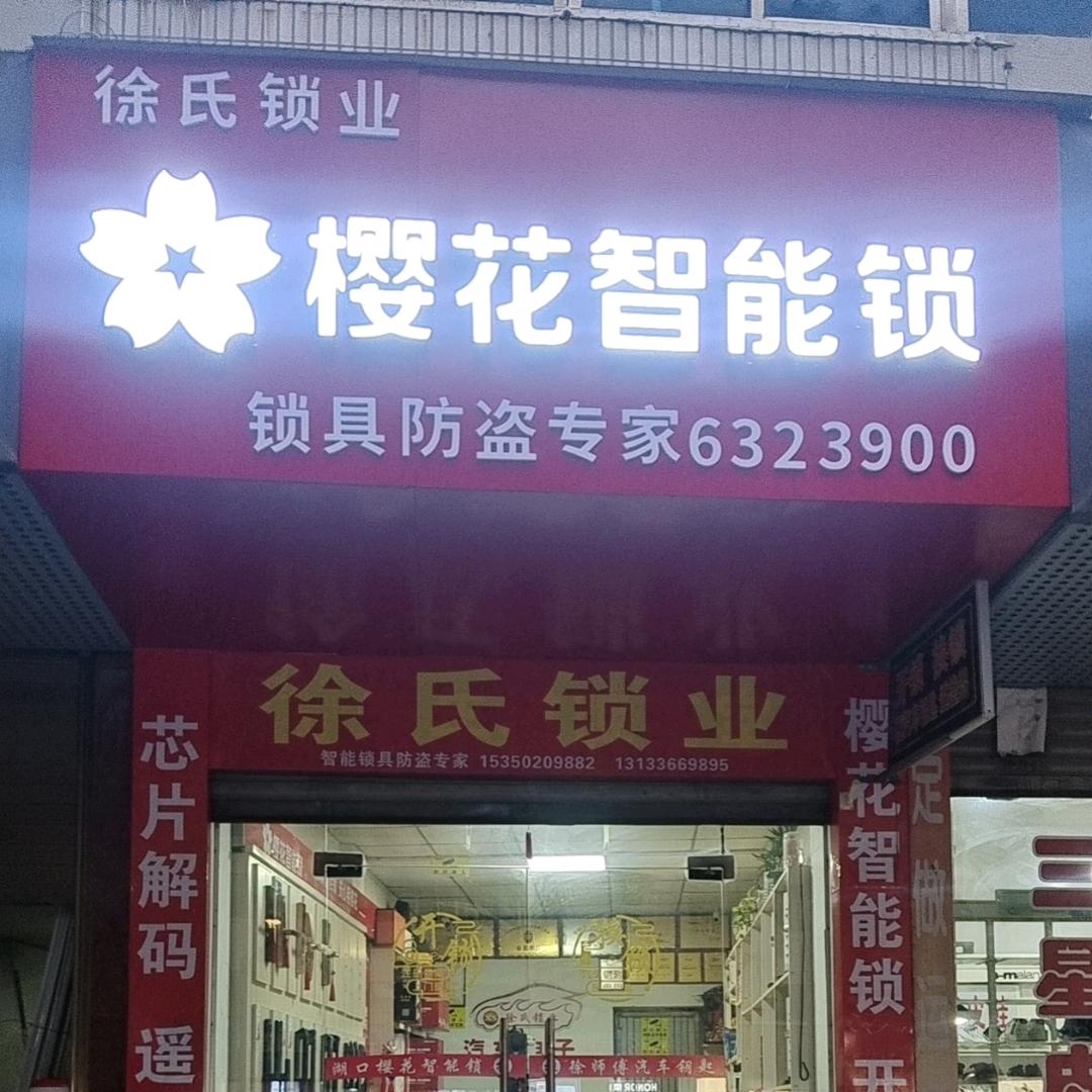樱花🌸智能锁湖口店