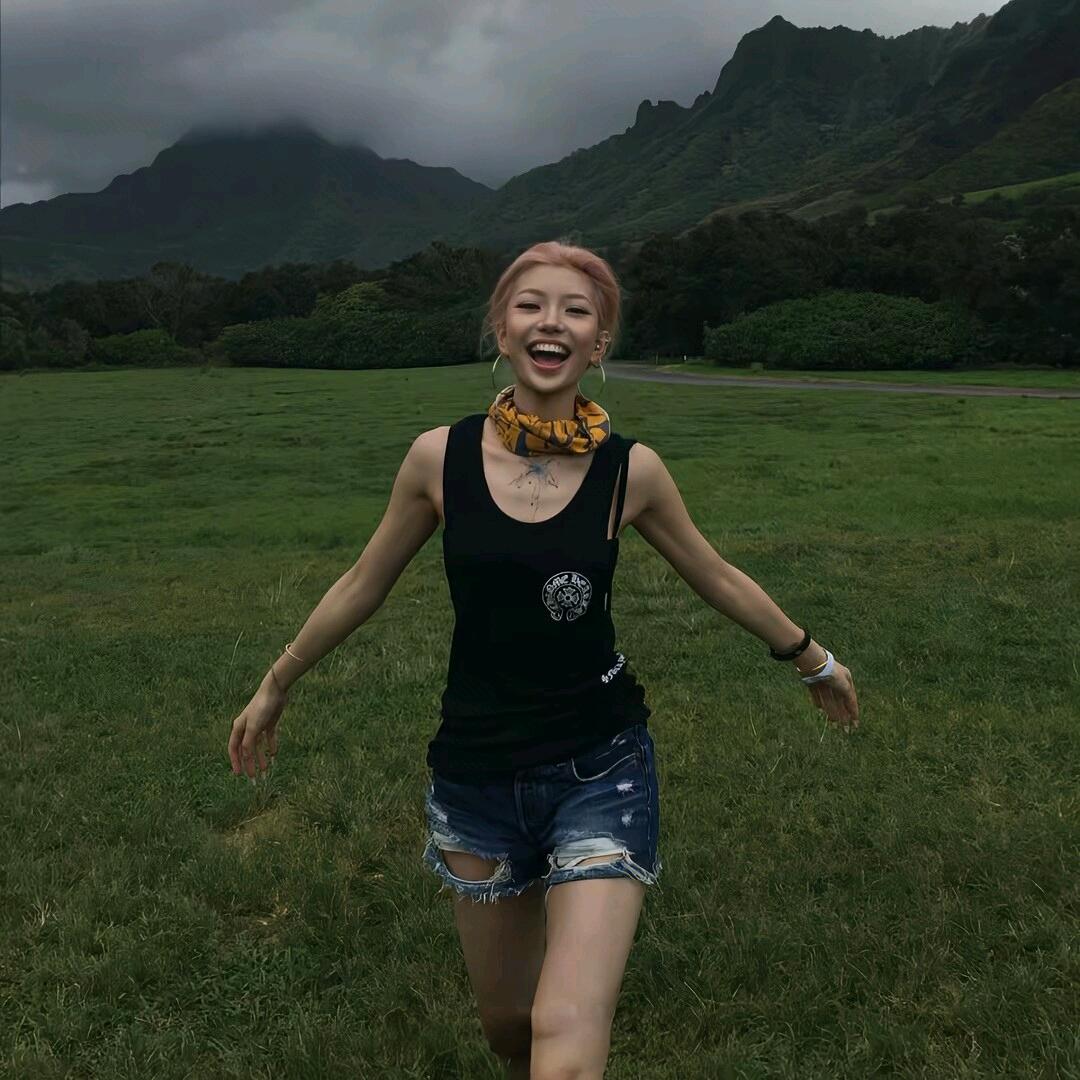 小蕾今天没睡醒.