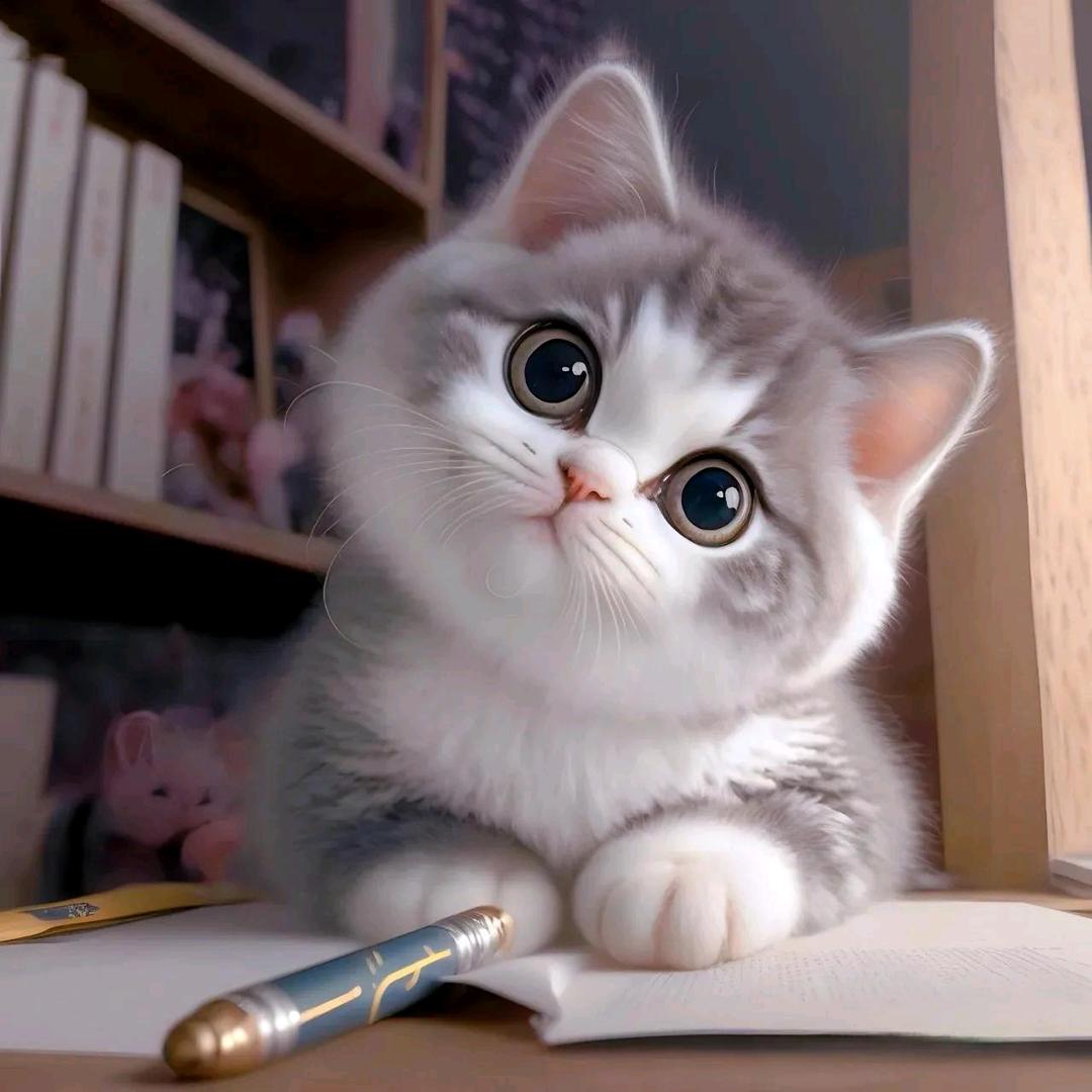 牵着二猫🐈逛逛抖音