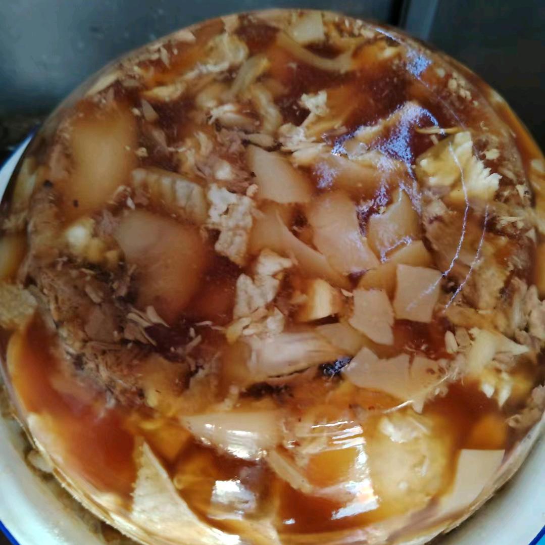 小张专业批发冻肉卖肉夹馍