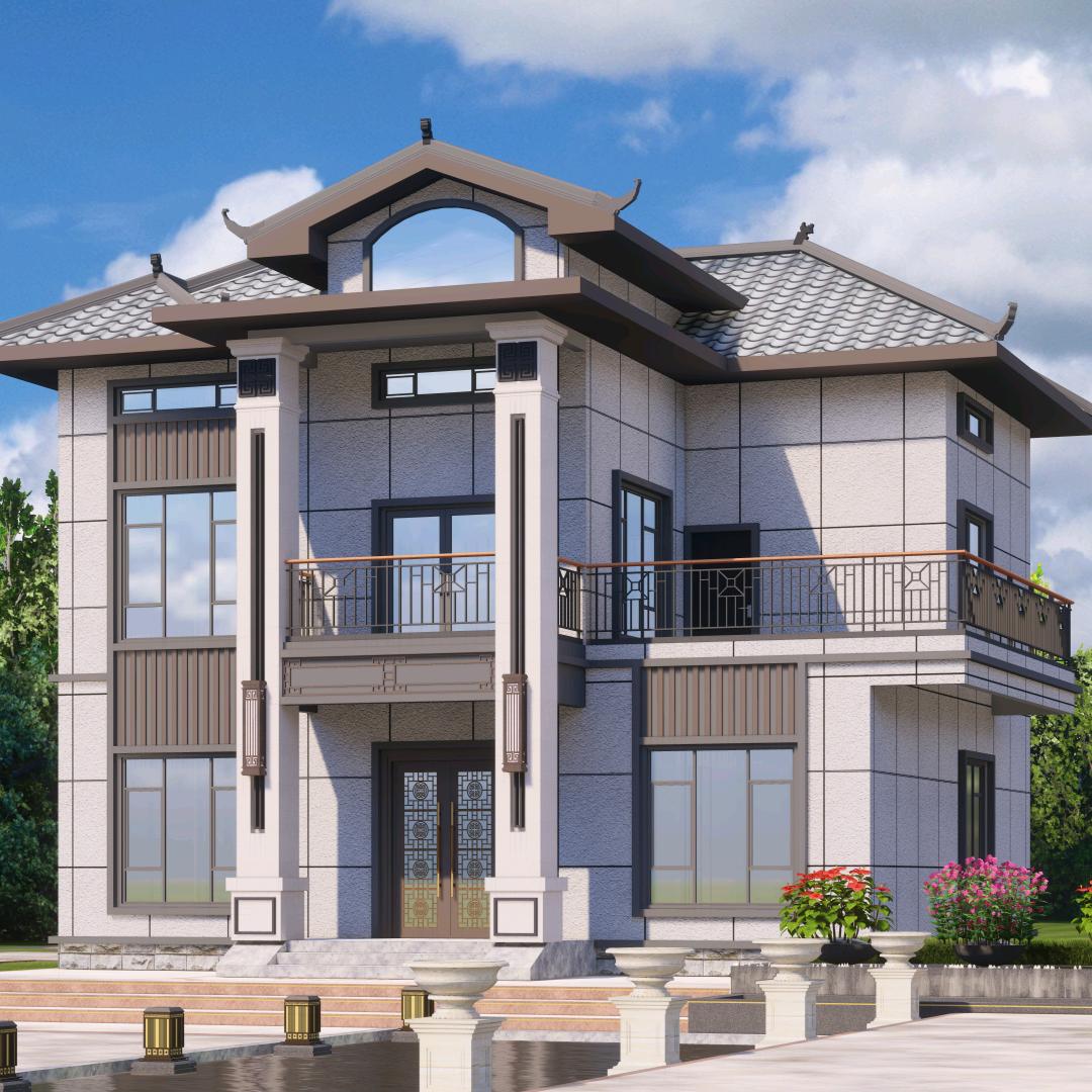 中筑智创-乡村别墅源头厂家