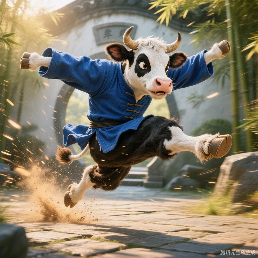 功夫奶牛