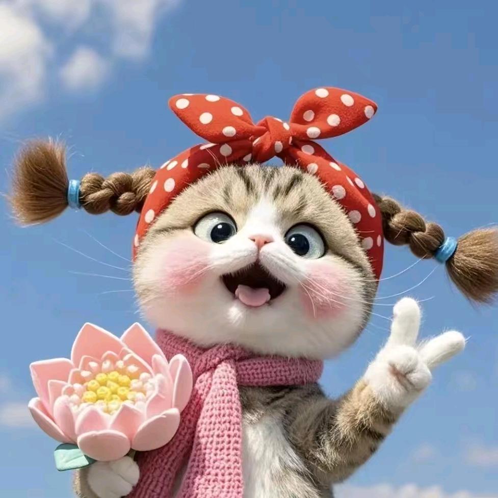 奶猫小财迷 ʚ✞ɞ