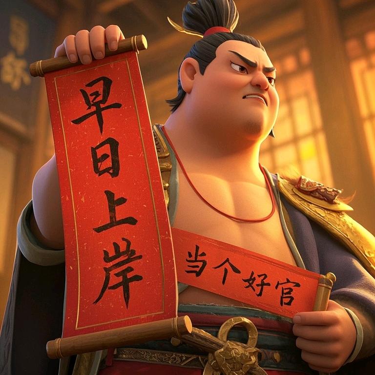 当个好官