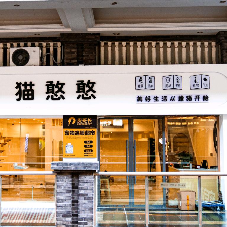 猫憨憨宠物洗护美容(万达店)官方号