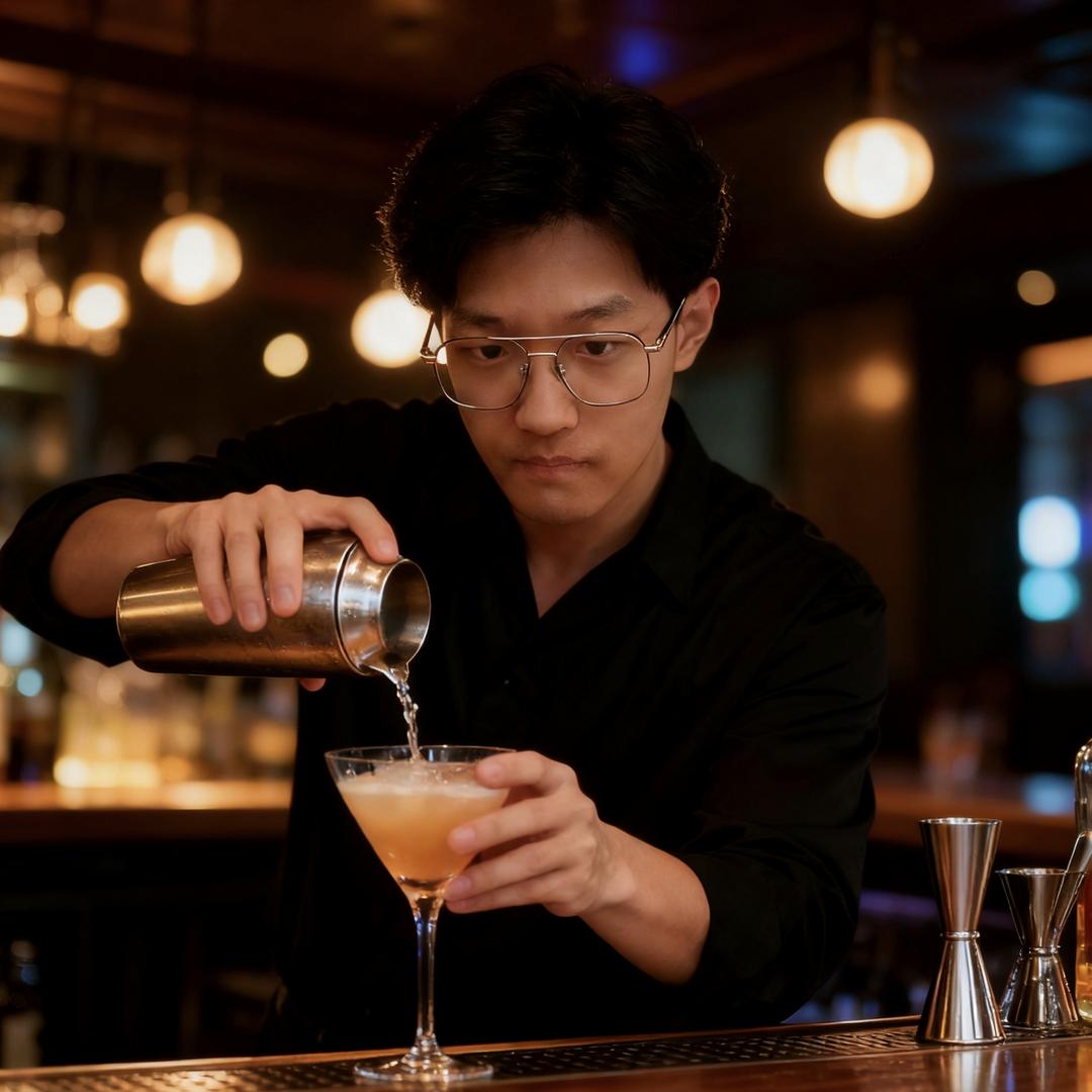 重生之我在高碑店调鸡尾酒