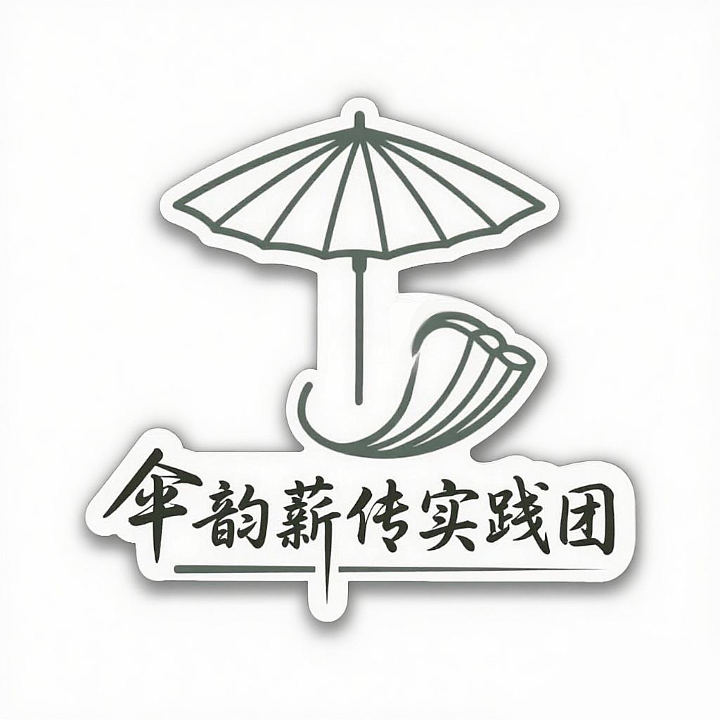 伞韵薪传实践团