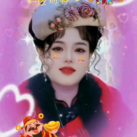 惠贤祝大家天天开心快乐每一天🌹💖✌