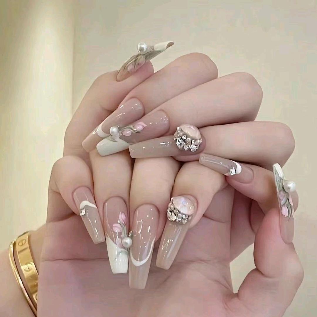 遇见 手工穿戴甲