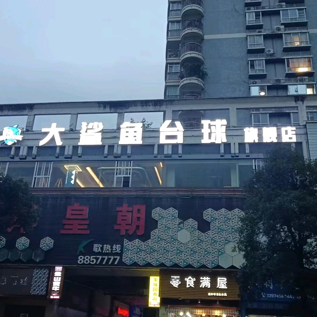 会同大鲨鱼台球🎱