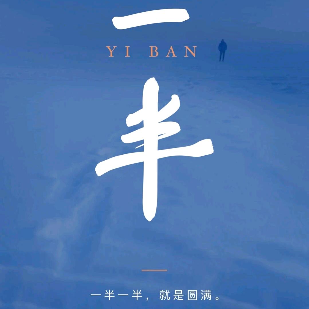 一半的一半
