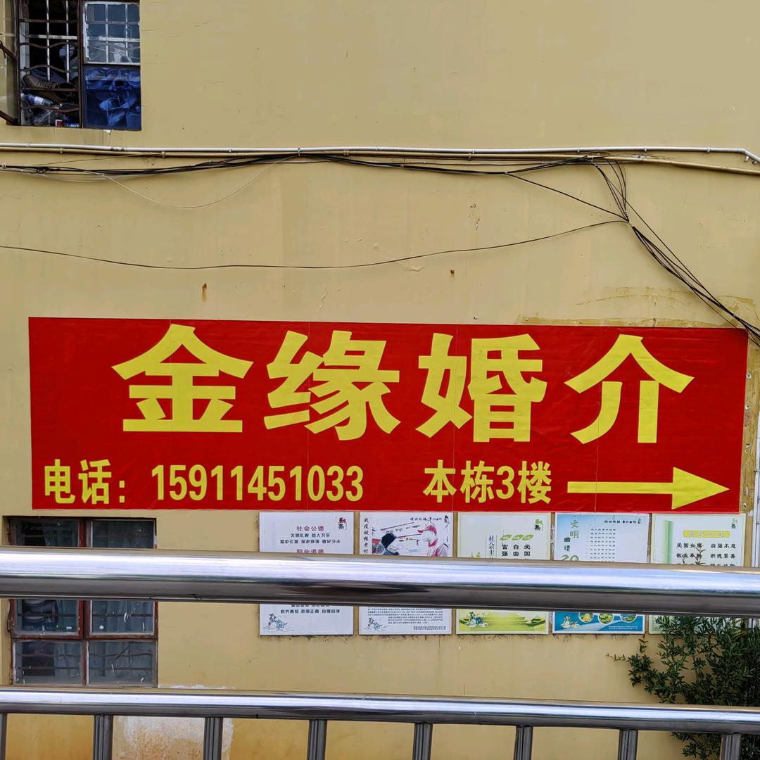曲靖金缘婚介杨师