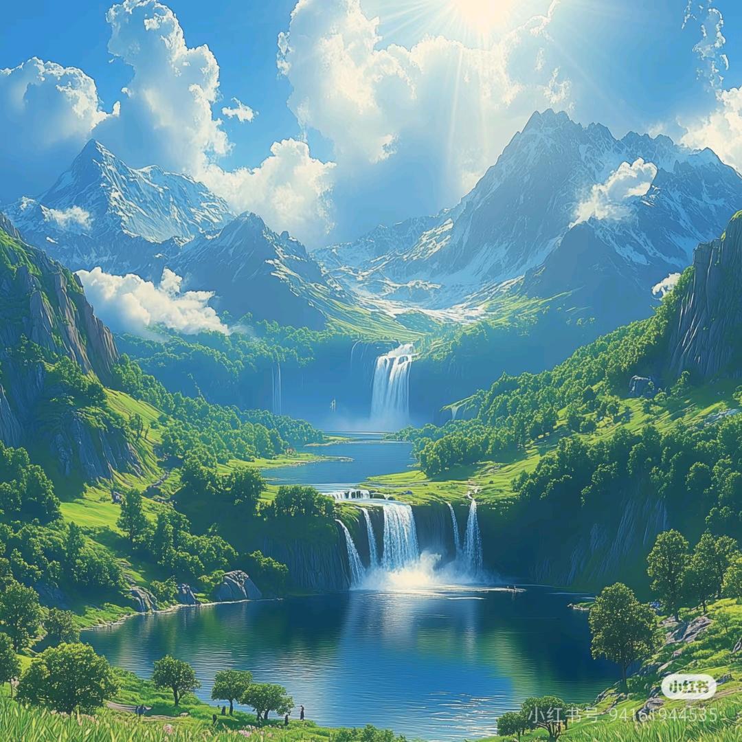 山河⛰️