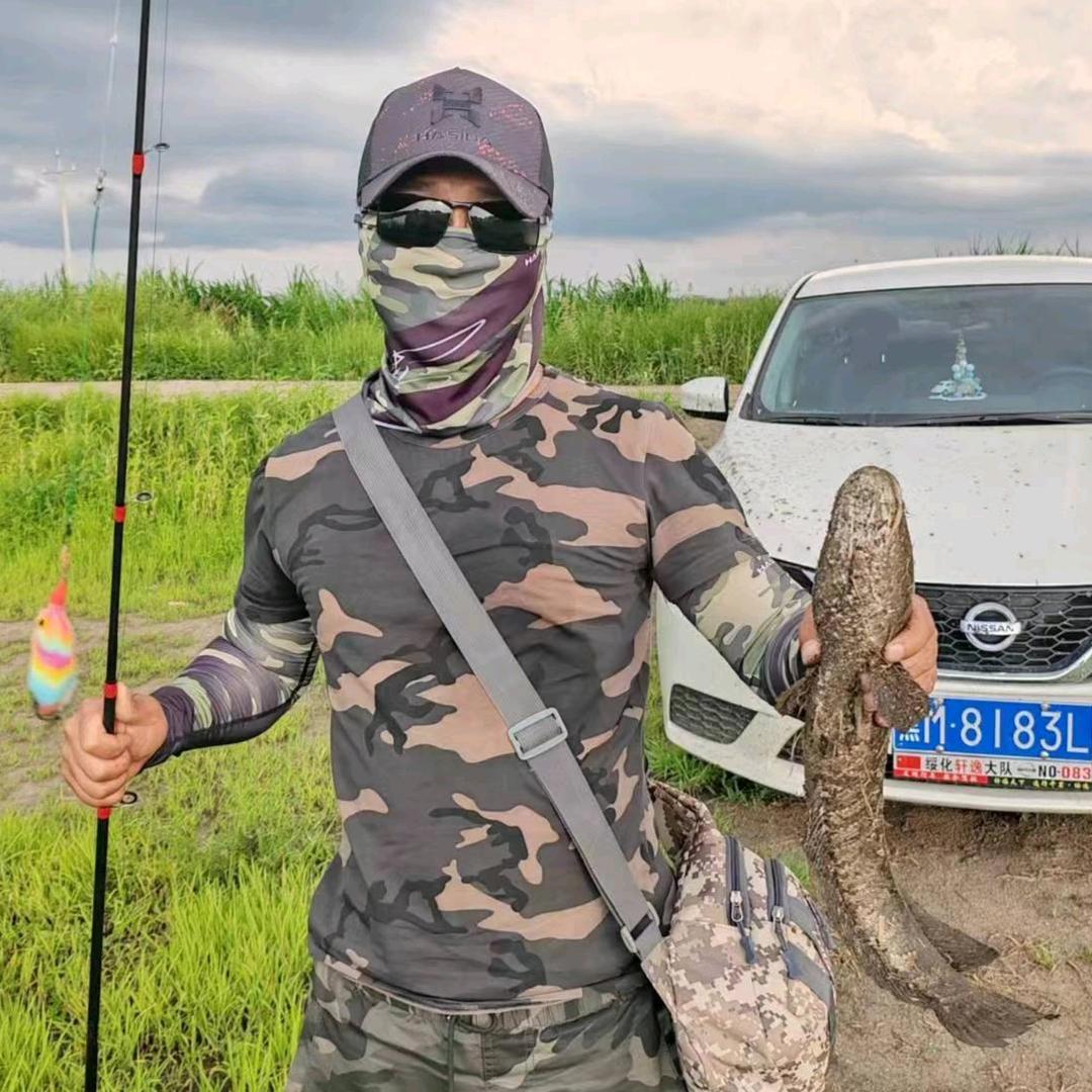 路亚爱好者鱼不空