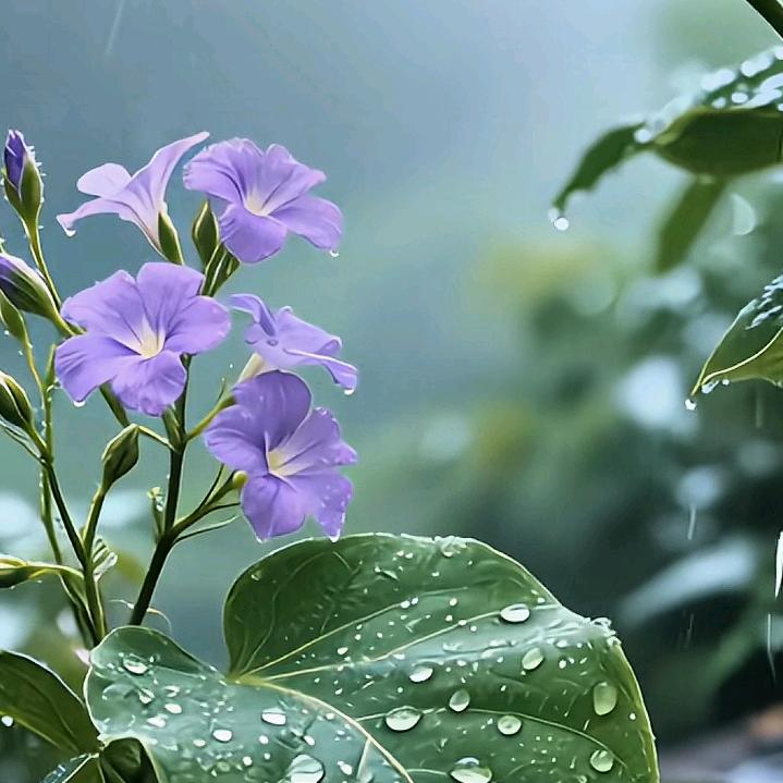 夏天的雨