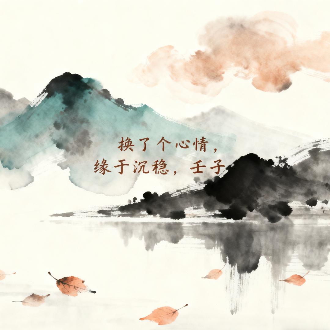 换了个心情，缘于沉稳：壬子