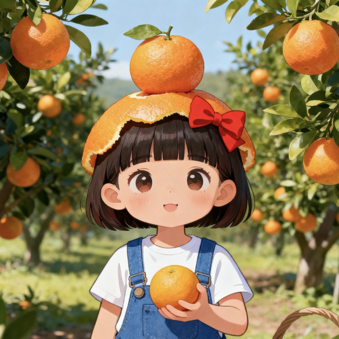 卖橙子的闹闹