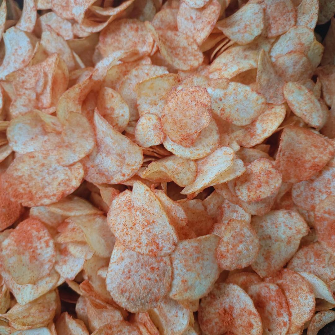 鲜炸薯片