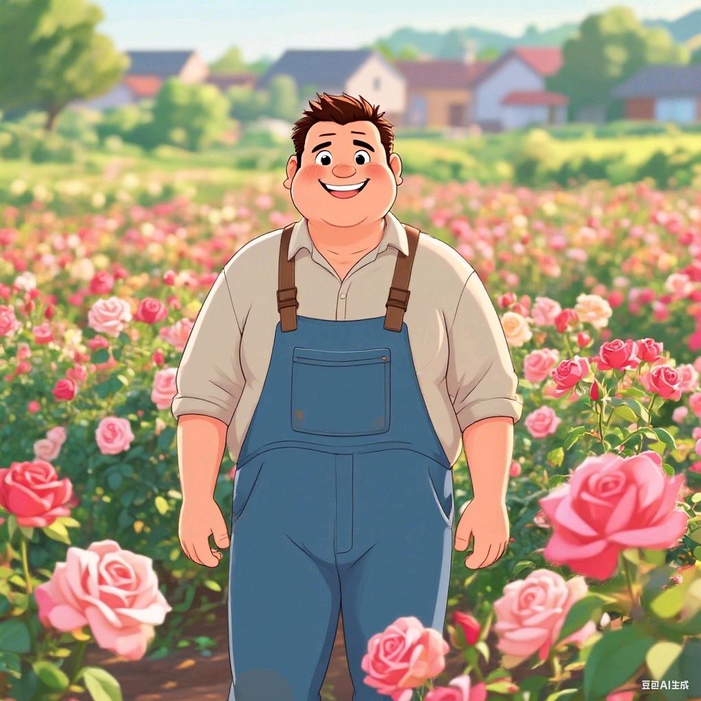 玫瑰小镇@胖军