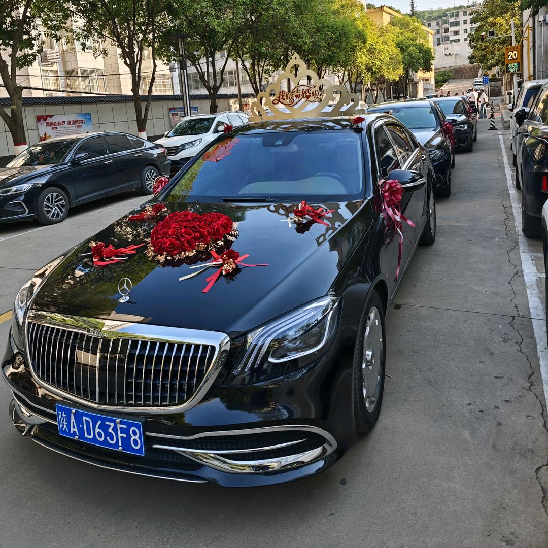 丹凤荣发盛二手车交易中心🚘婚庆车队