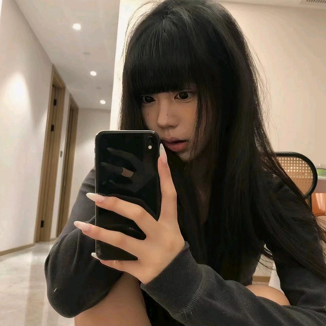 呆呆的小羊