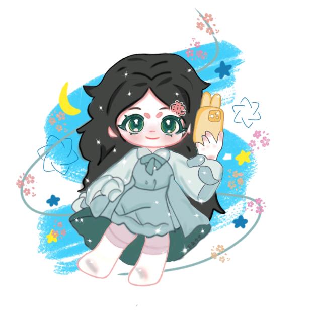 盈盈一水间
