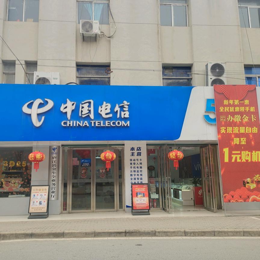 庐江电信金牛营业厅小宛