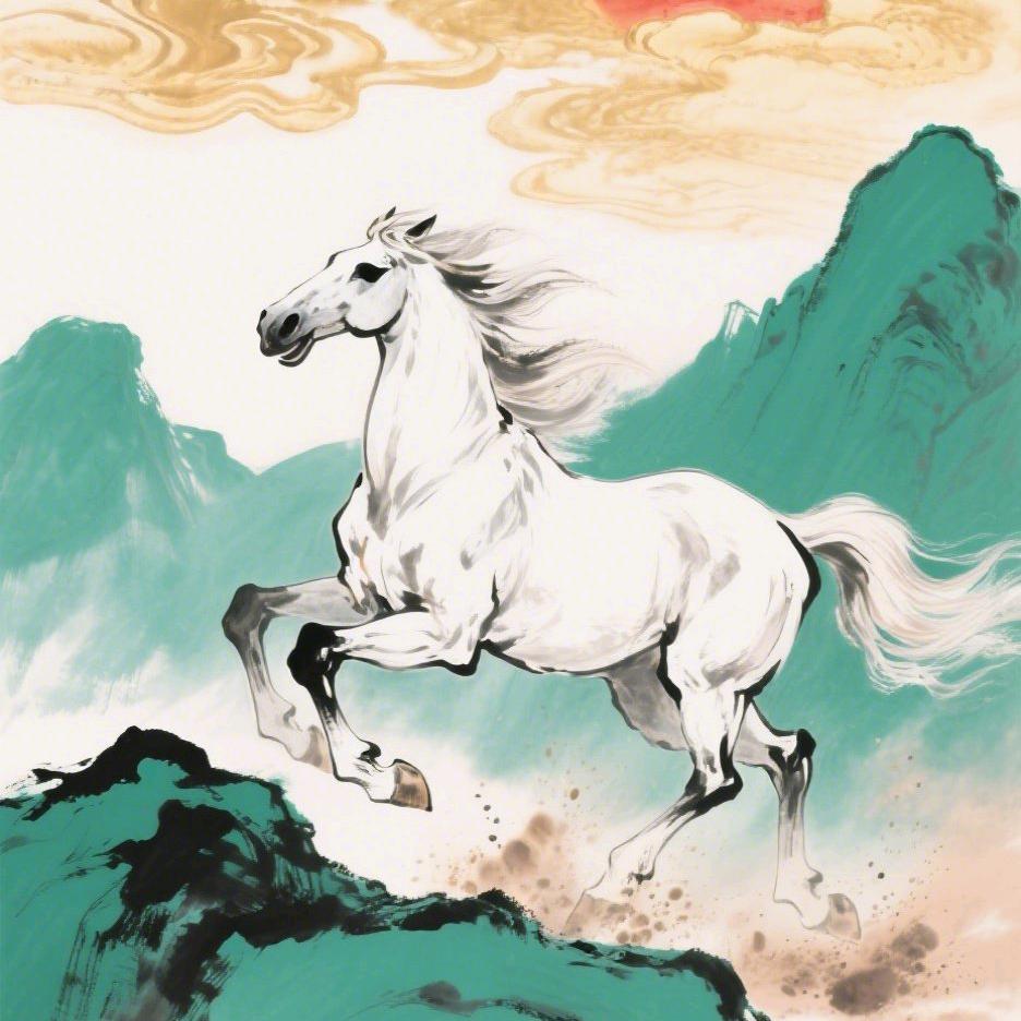 一马当先