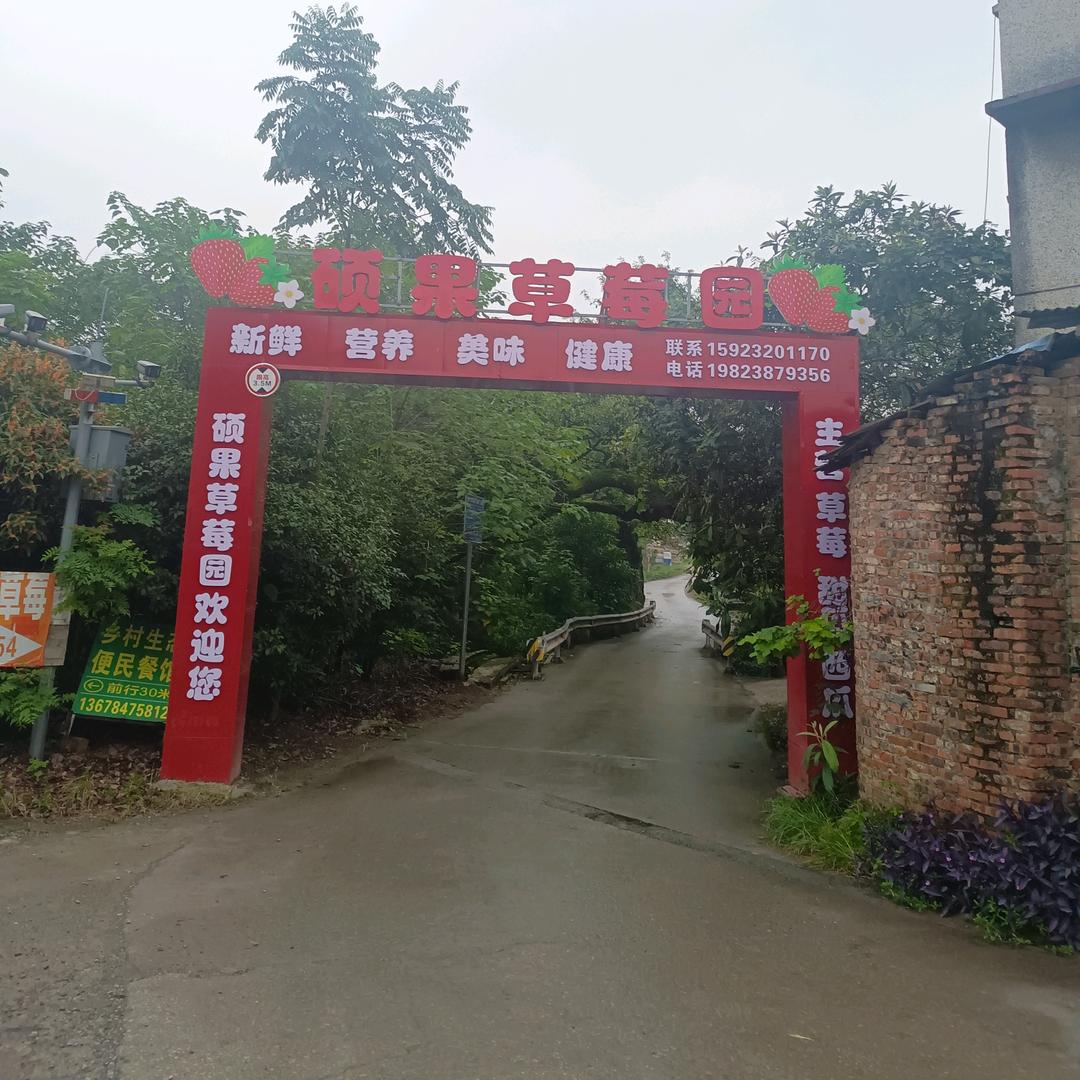 硕果草莓园