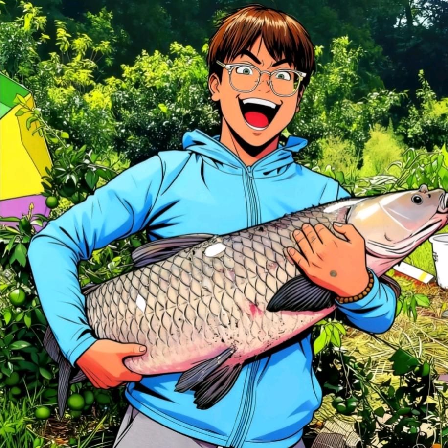 蟹老板钓鱼主理人