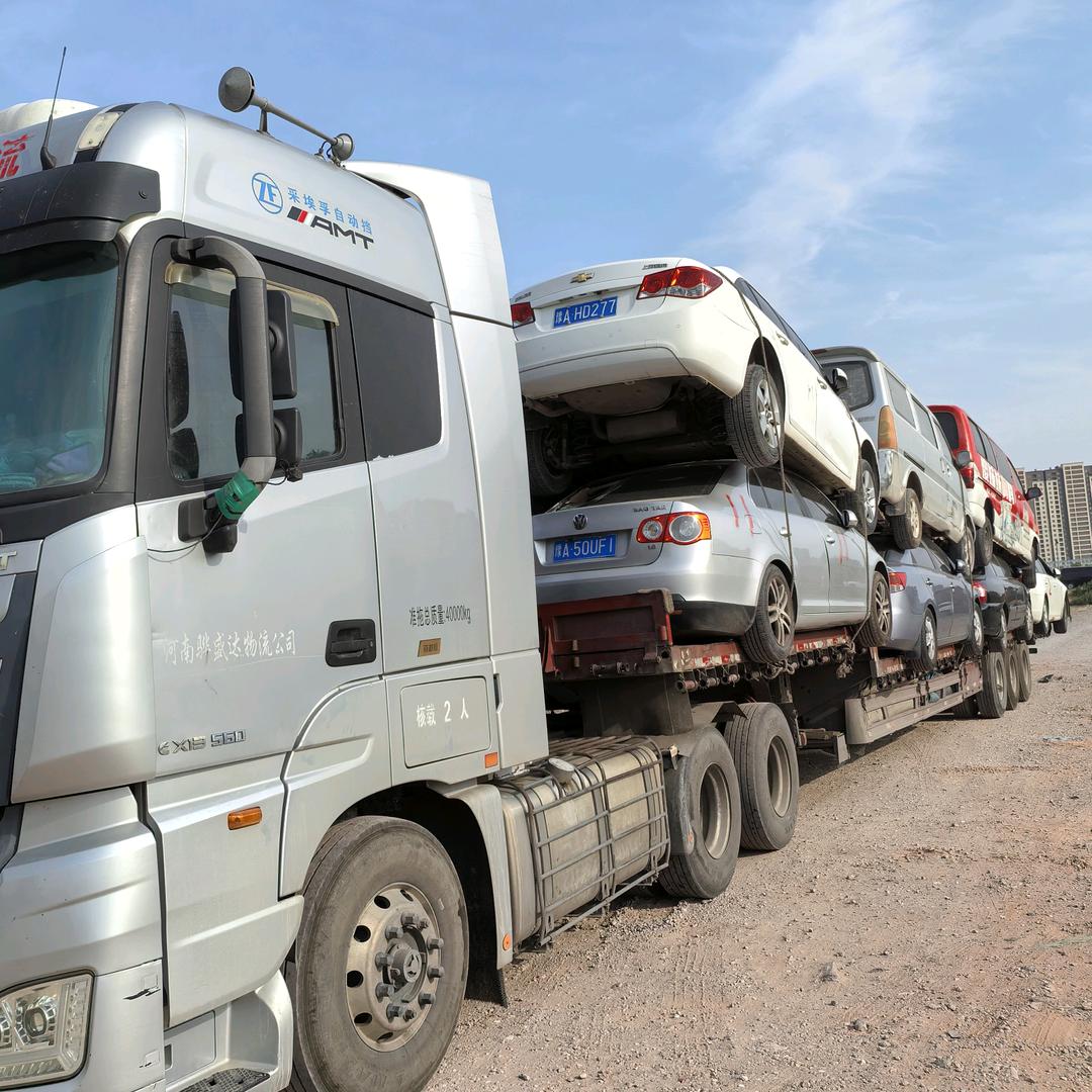 郑州李魁回收报废车