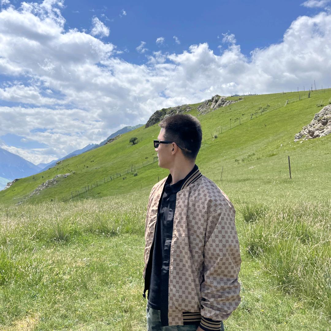 伊犁河畔张置业