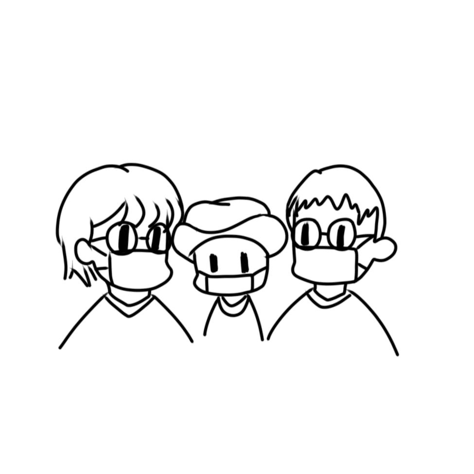 街舞搭子三人组