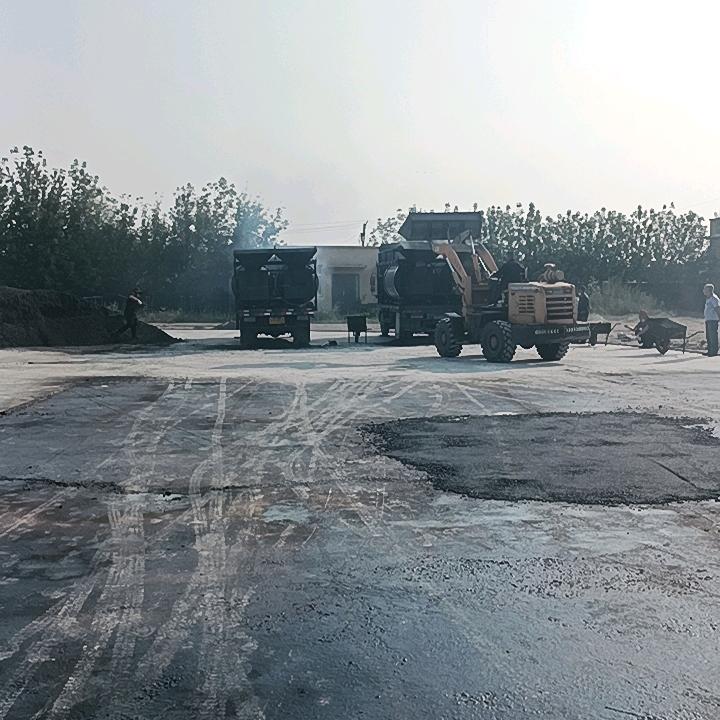 专业沥青摊铺