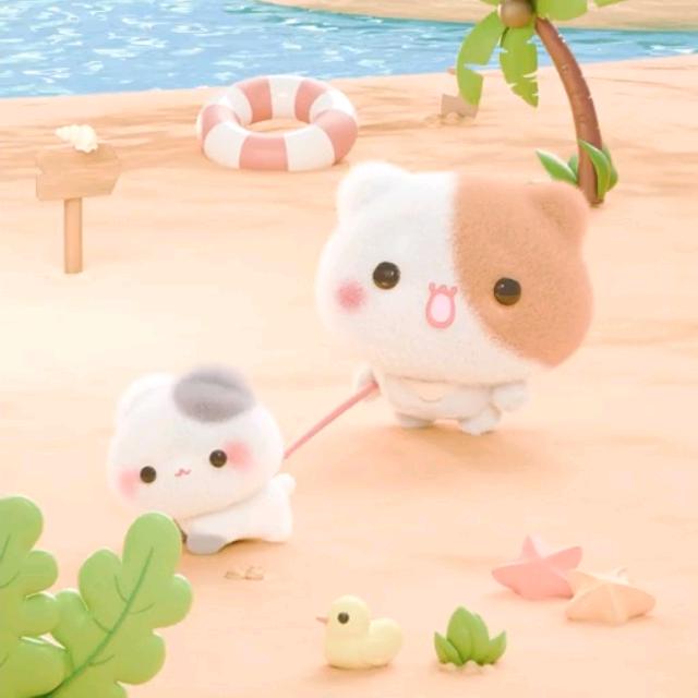 ♡牵着🐌去散步♡