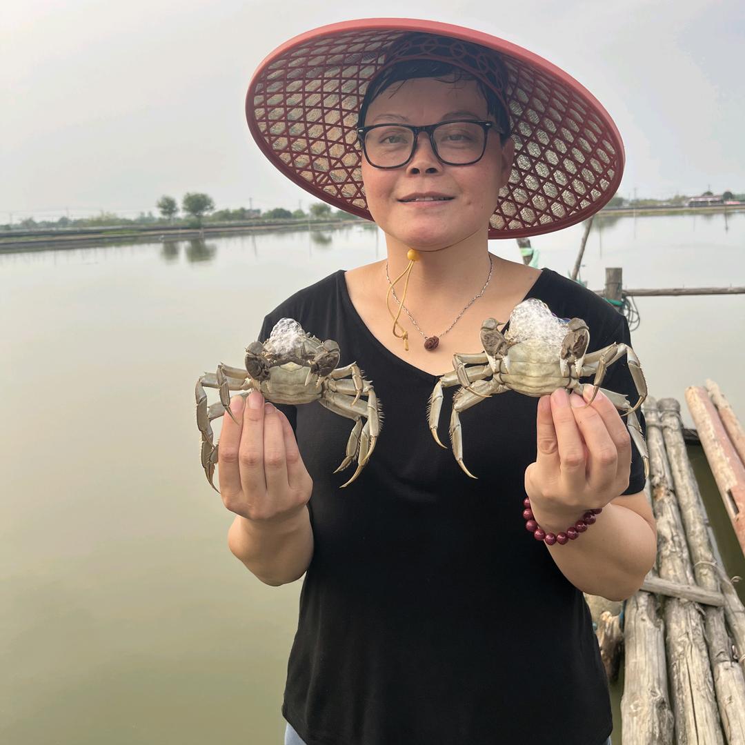高淳蟹农夏大姐