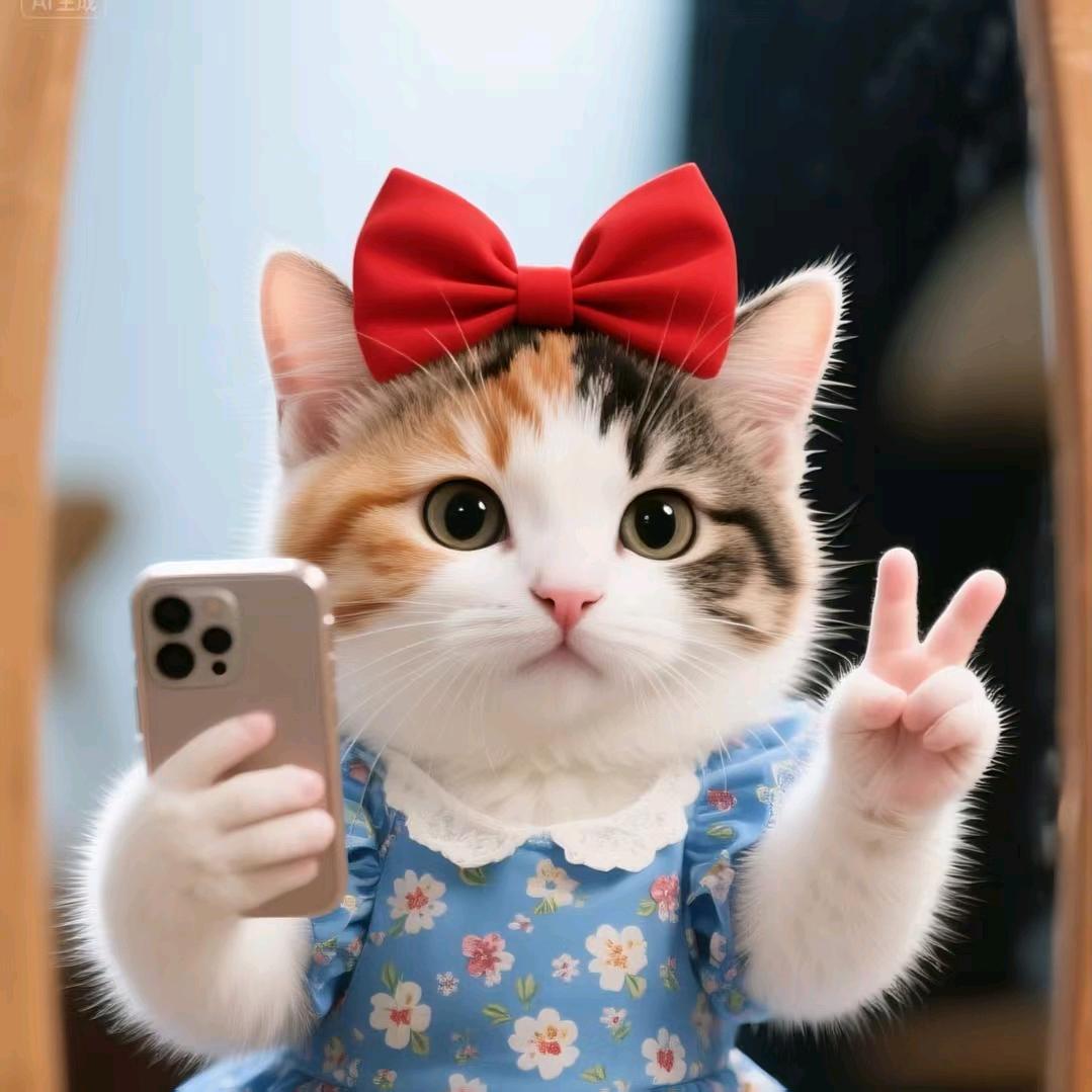 猫咪花花