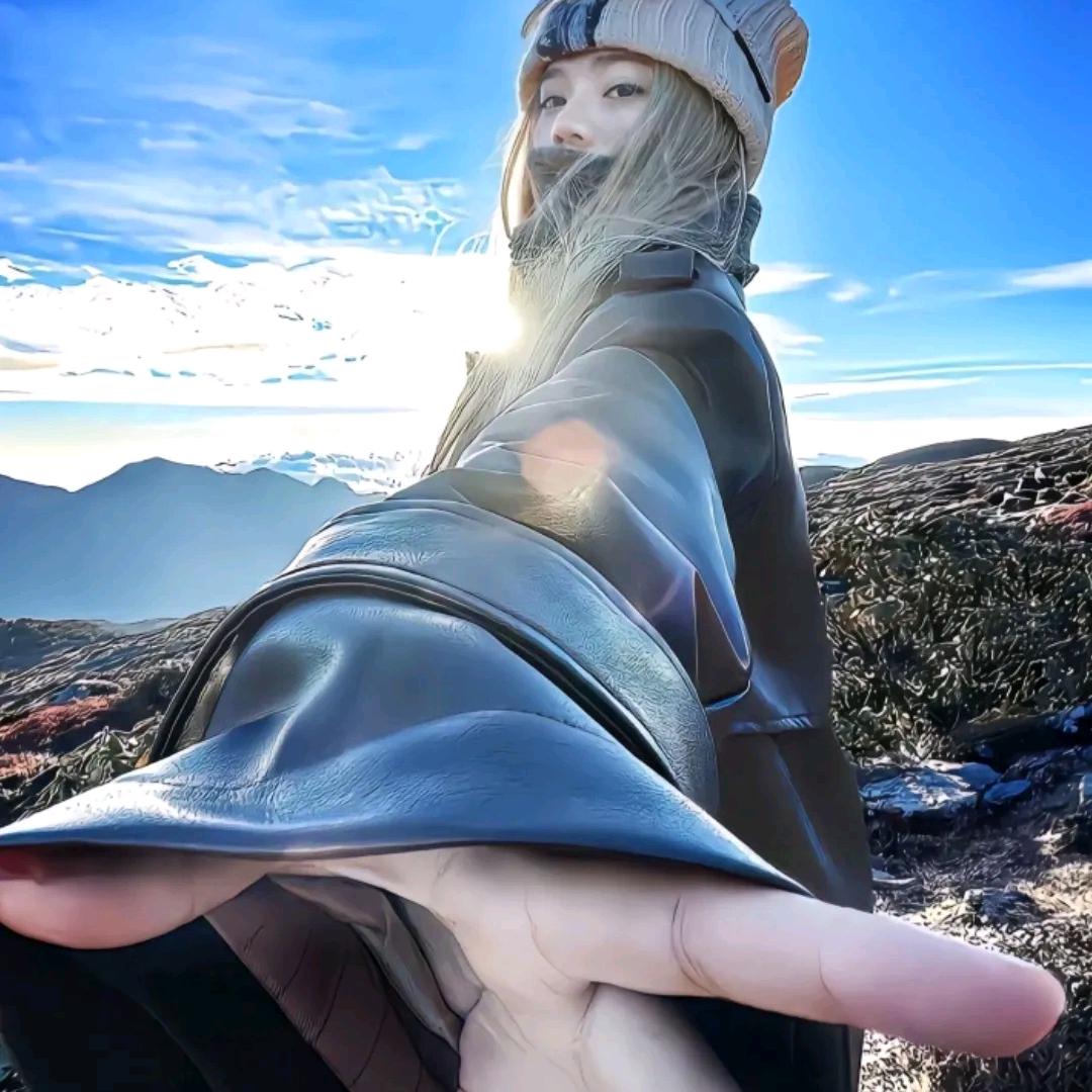 忧郁小美