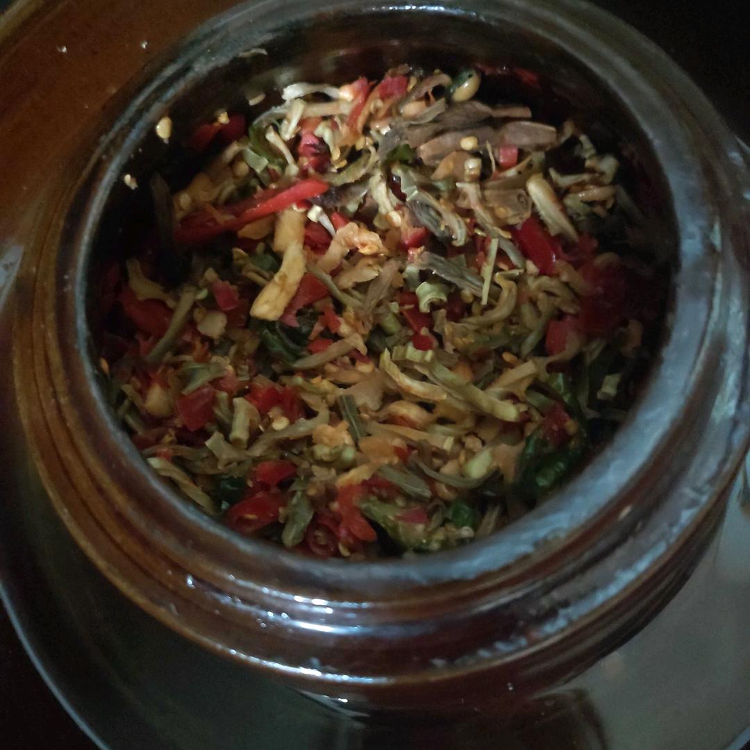 湖南特产纯手工坛子菜